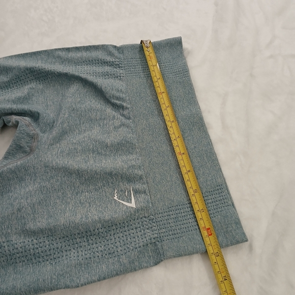 Gymshark Light Teal Seamless Legging, Women's Size Small. - Picture 5 of 9